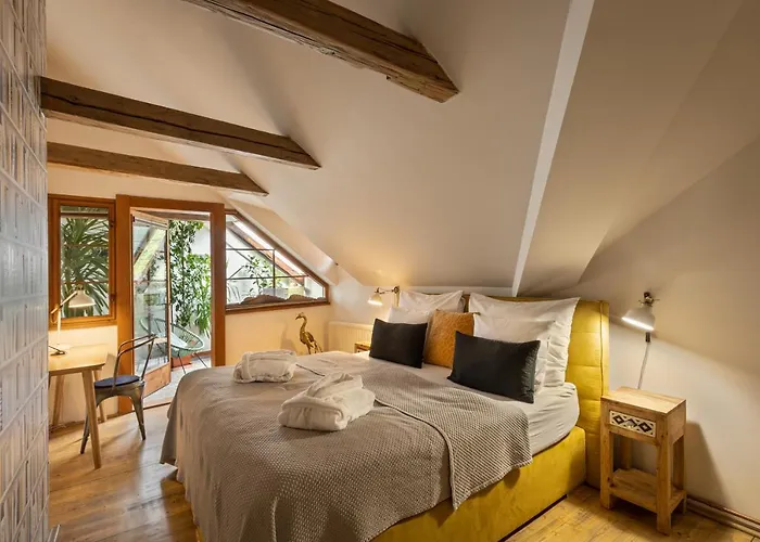 Gigantic Boho Chic 3 Bedroom 3 Bathroom Loft With Hanging Chair
