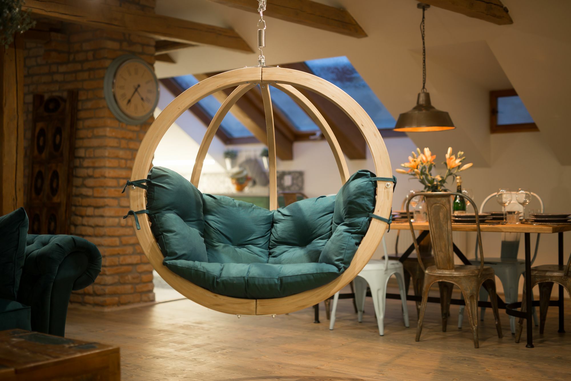 Gigantic Boho Chic 3 Bedroom 3 Bathroom Loft With Hanging Chair Apartment Prague
